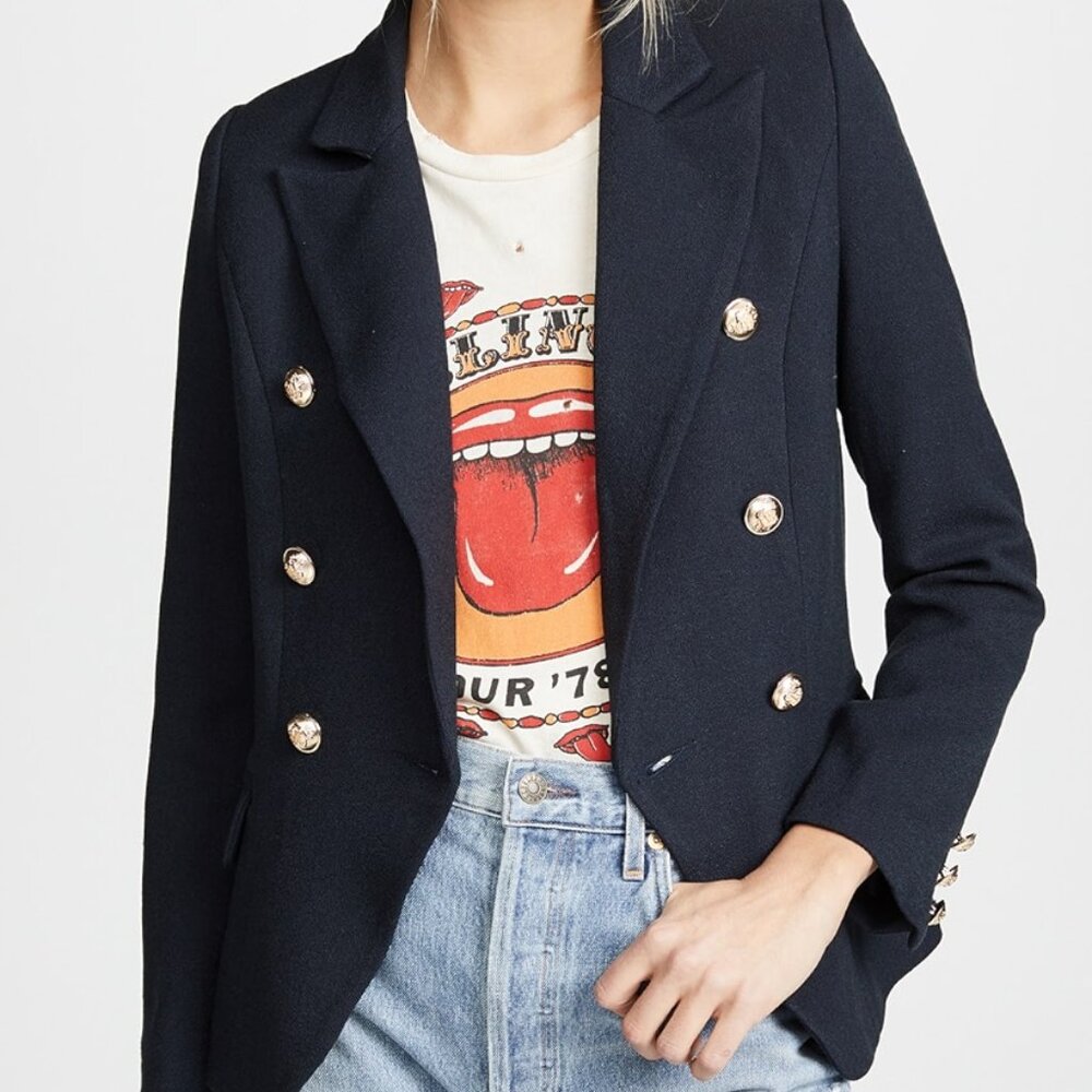 Lioness, Palermo Blazer - Navy
